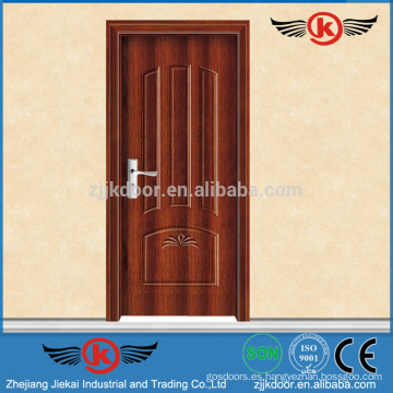 JK-SW9005 puertas de madera de madera de cerezo